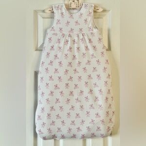 Kissy Kissy - Pink Teddy Bear infant Sleep Sack